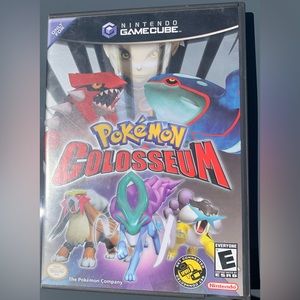 Pokémon Colosseum GameCube Video Game